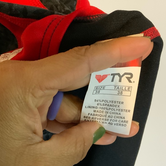 TYR DIAMONDFIT RACING SWIMSUIT NWT - Picture 5 of 9